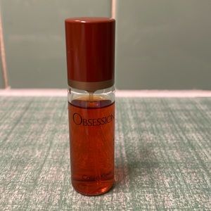 Vintage Calvin Klein Obsession Perfume for Women Miniature .5oz